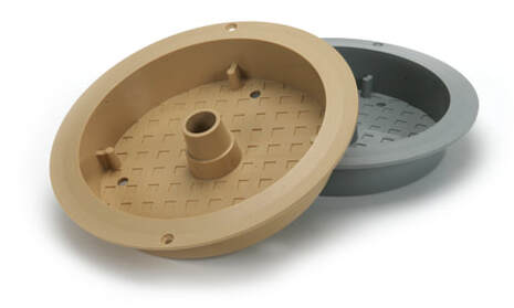 9" Pouralid Retrofit Pool Skimmer Lid