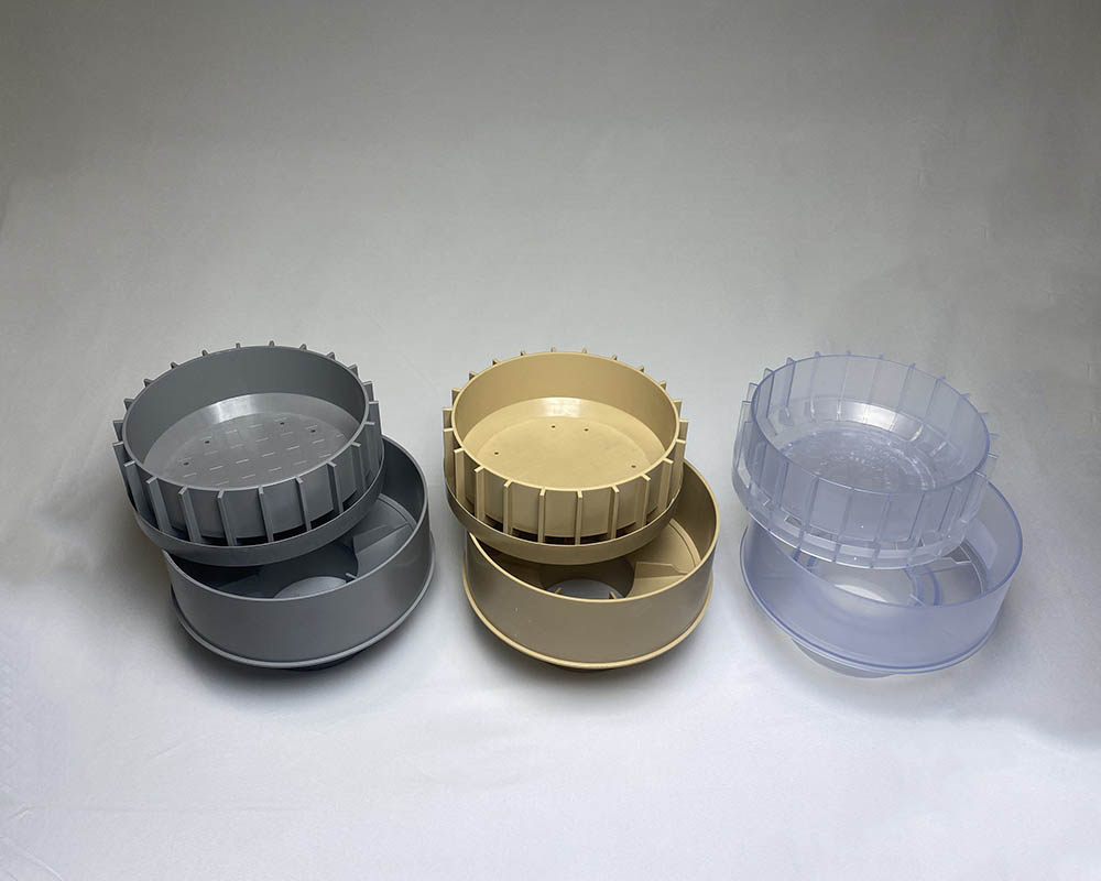 7" Round Pourable/Paver Drain Fits 3" and 4" Pipe