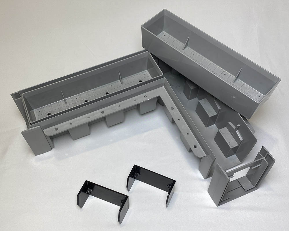 Pouralid Channel Drain 90