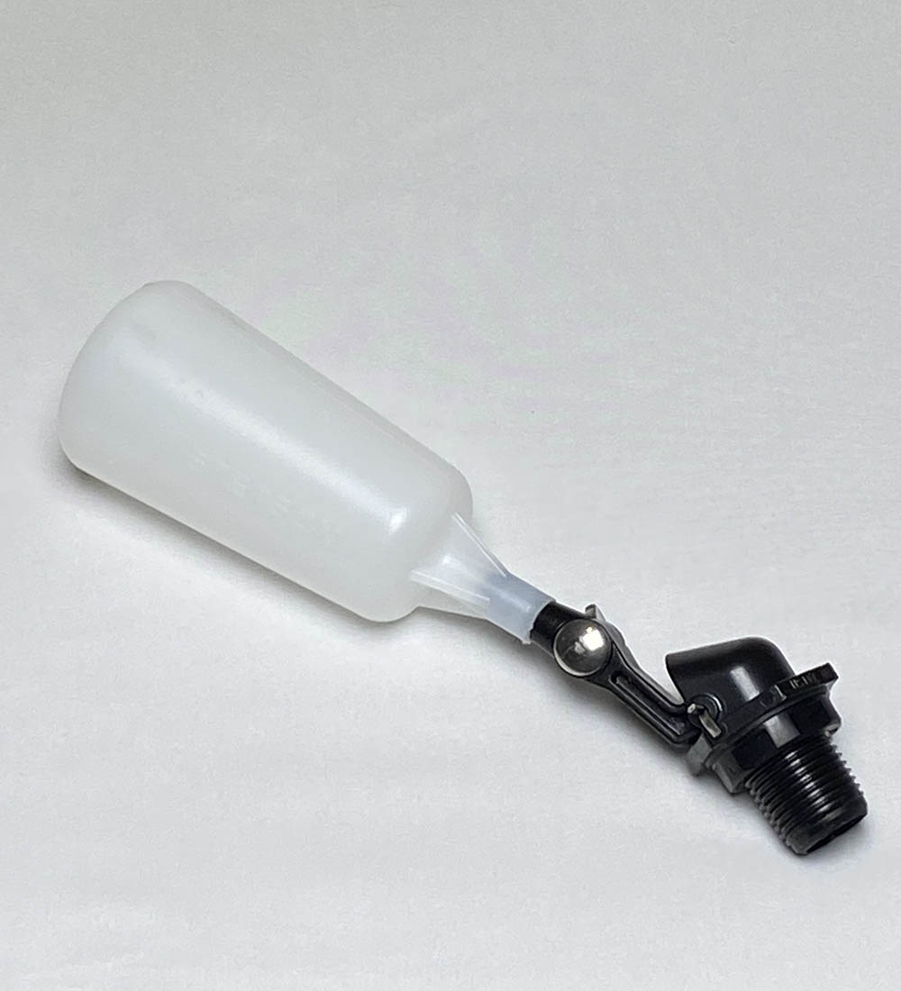 Stetson 1/2" Float Valve For Swimming Pools, Ponds, & Water Features