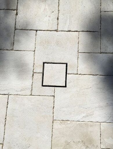 Hidden Paver Drain