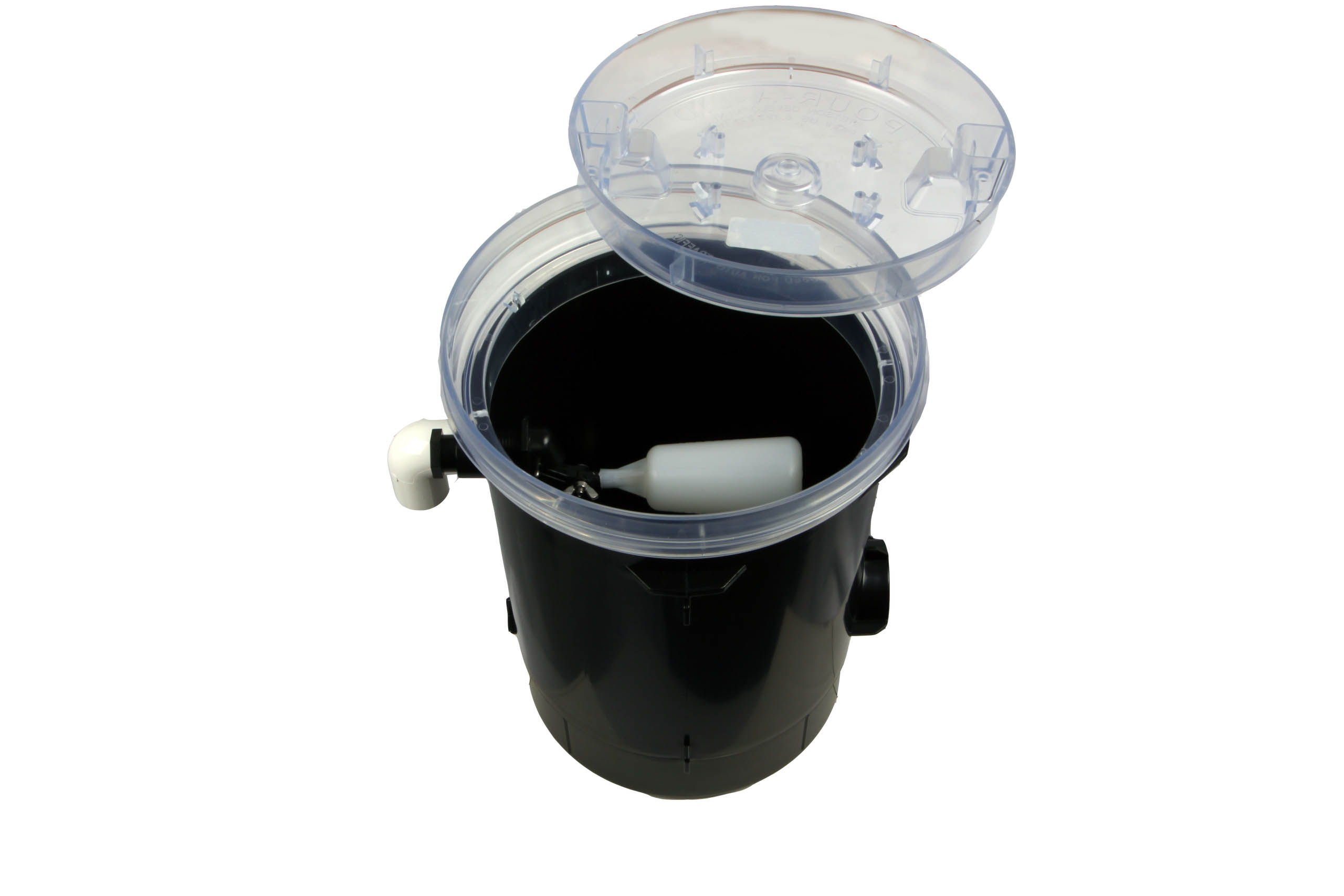 10" Pouralid Water Level System