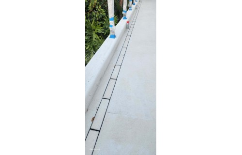 Pouralid Channel Drain System 132"