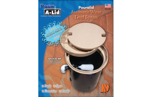 10" Pouralid Water Level System
