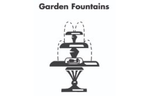 Garden Fountain Water Level System